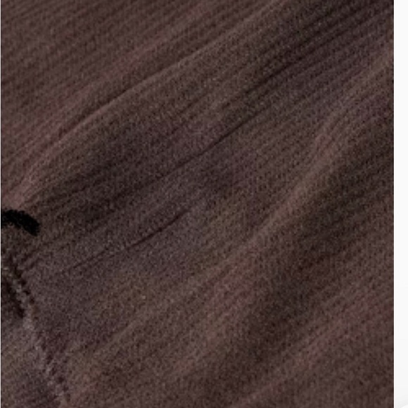 Skims Ribbed Scoop Bralette Soot L/XL NWT - Picture 4 of 8